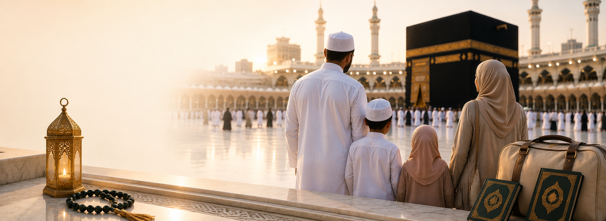 Hvordan velge riktig Umrah-pakke for familien din